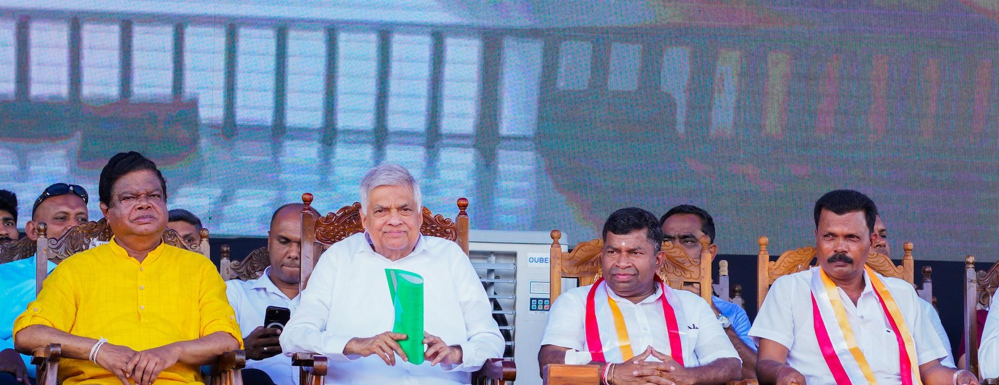 President Ranil 2024